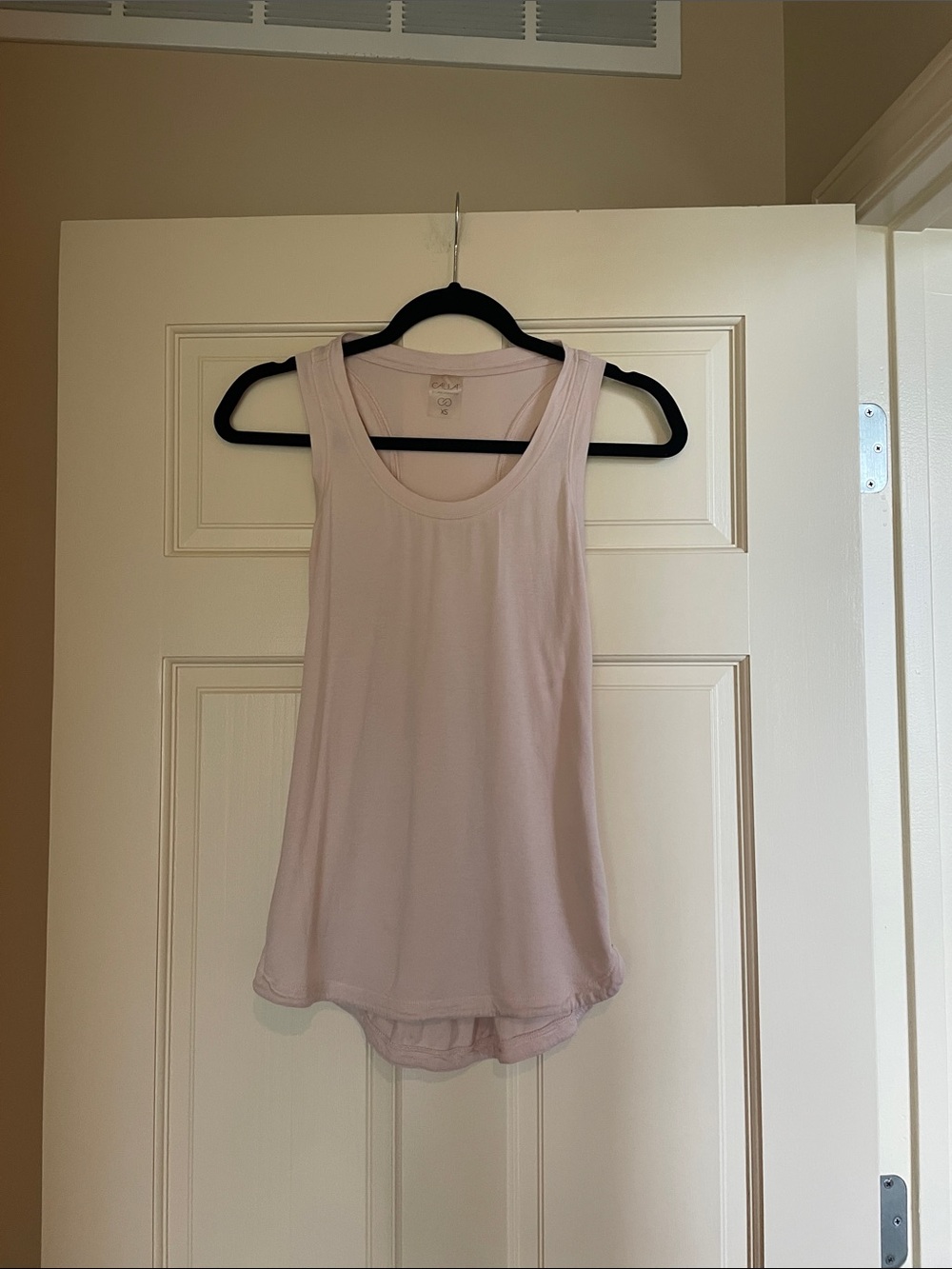 CALIA by Carrie Underwood Light Pink Scoop Neck Tank